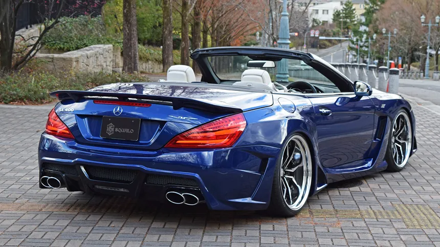VITT SQUALO body kit for Mercedes - Benz R231 SL-Class new style