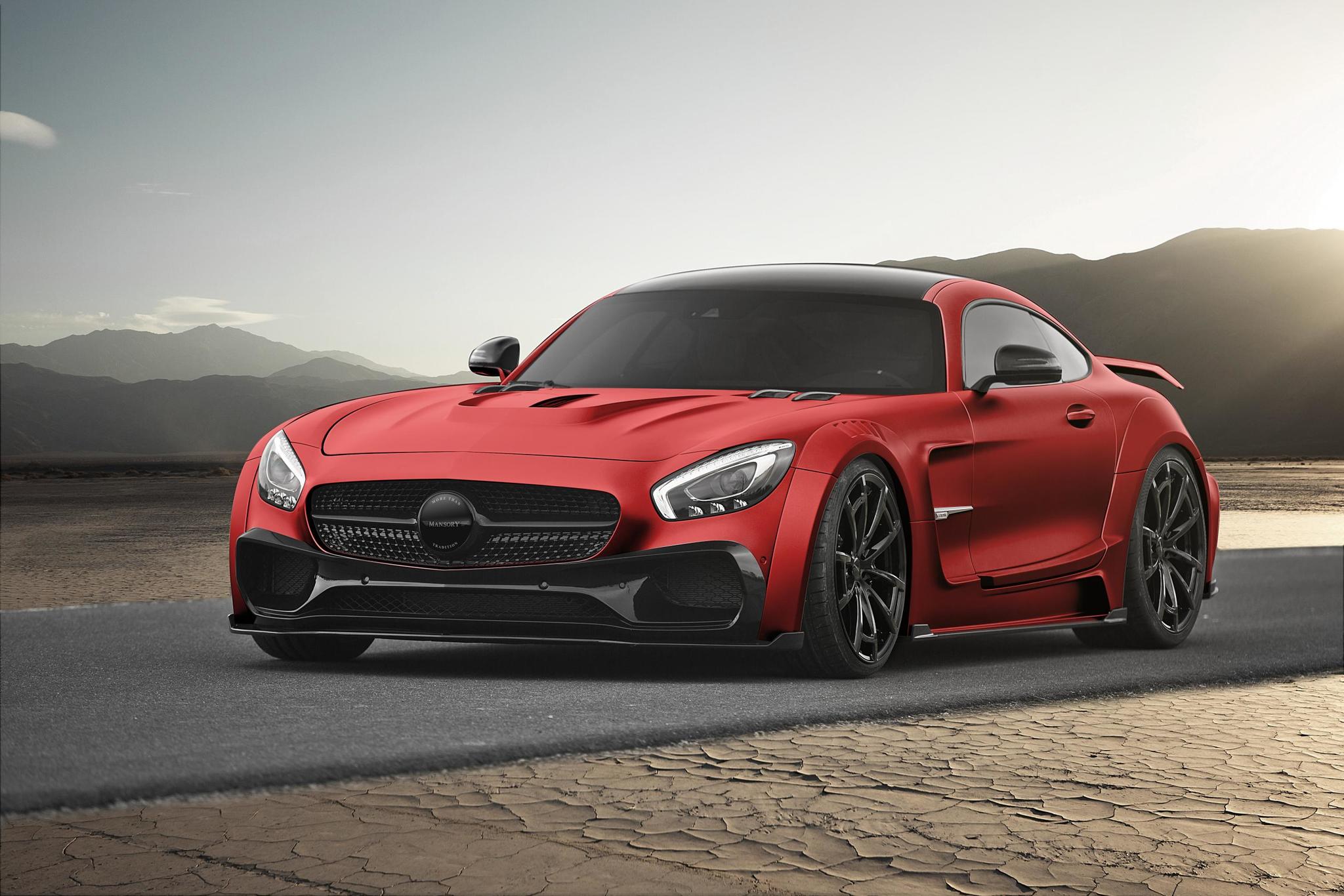 Mansory body kit for Mercedes-Benz AMG GT  new model
