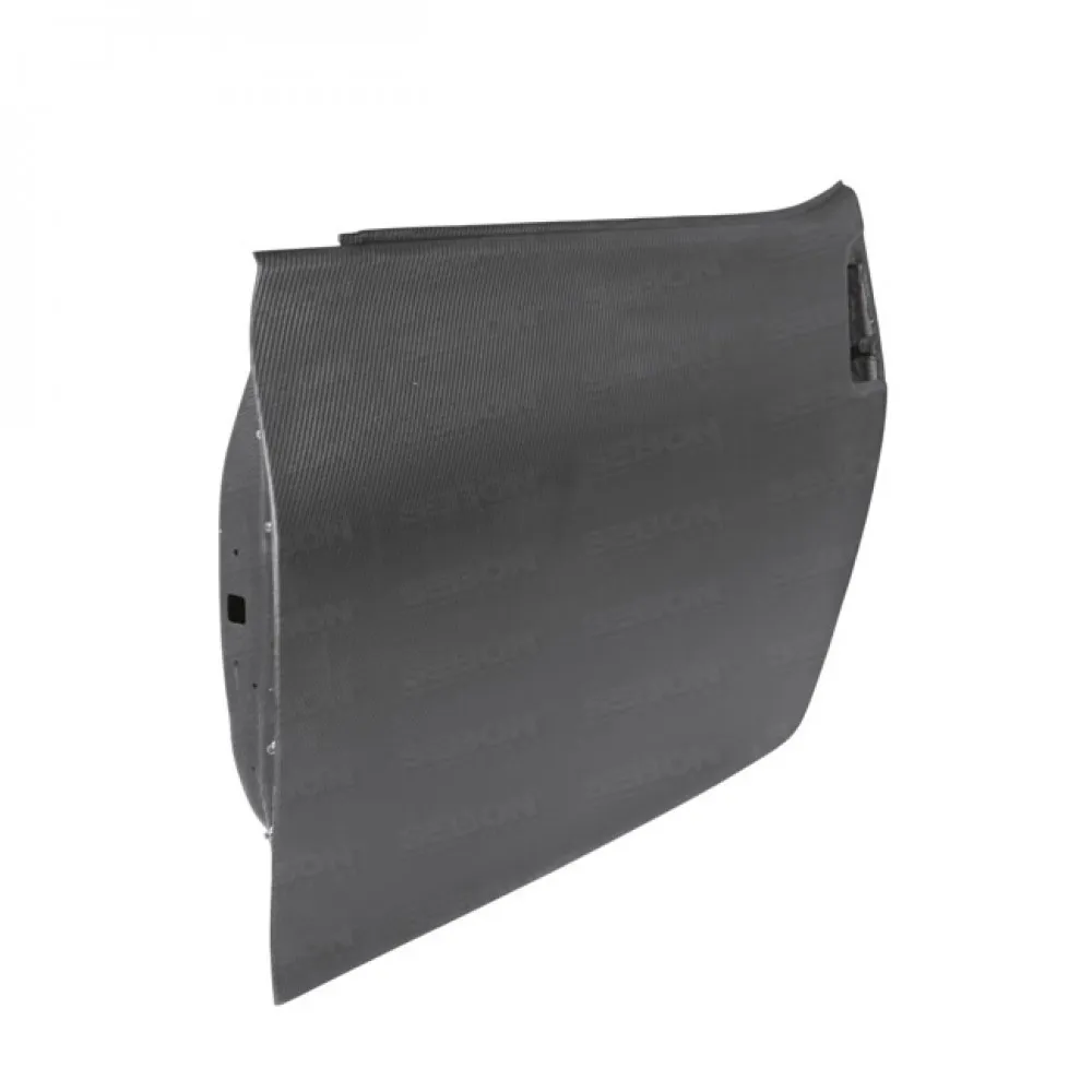 SEIBON OEM-STYLE DRY CARBON DOORS FOR  NISSAN 370Z latest model