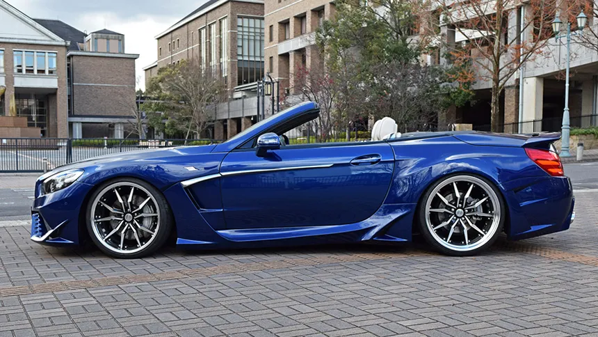 VITT SQUALO body kit for Mercedes - Benz R231 SL-Class latest model