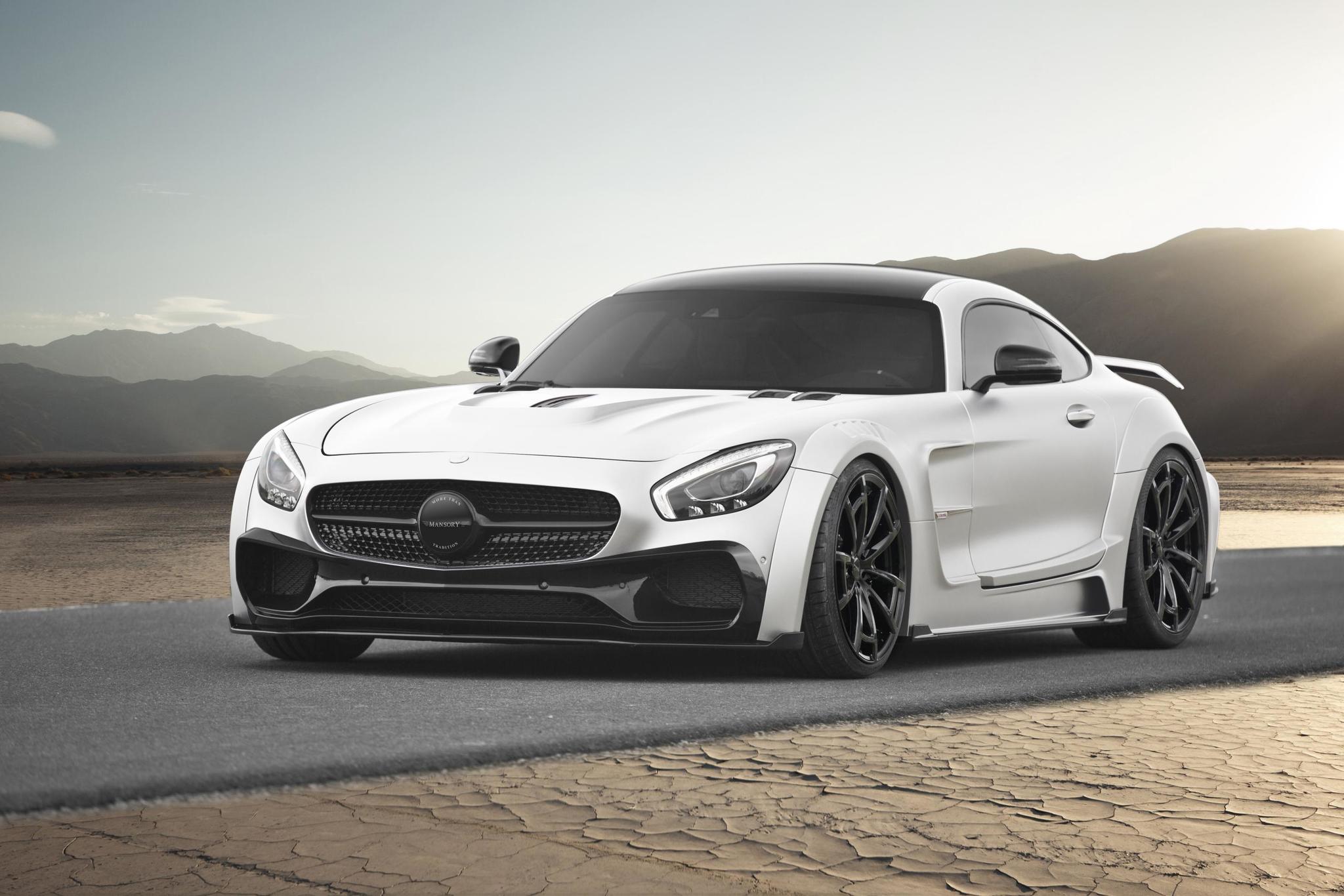 Mansory body kit for Mercedes-Benz AMG GT carbon