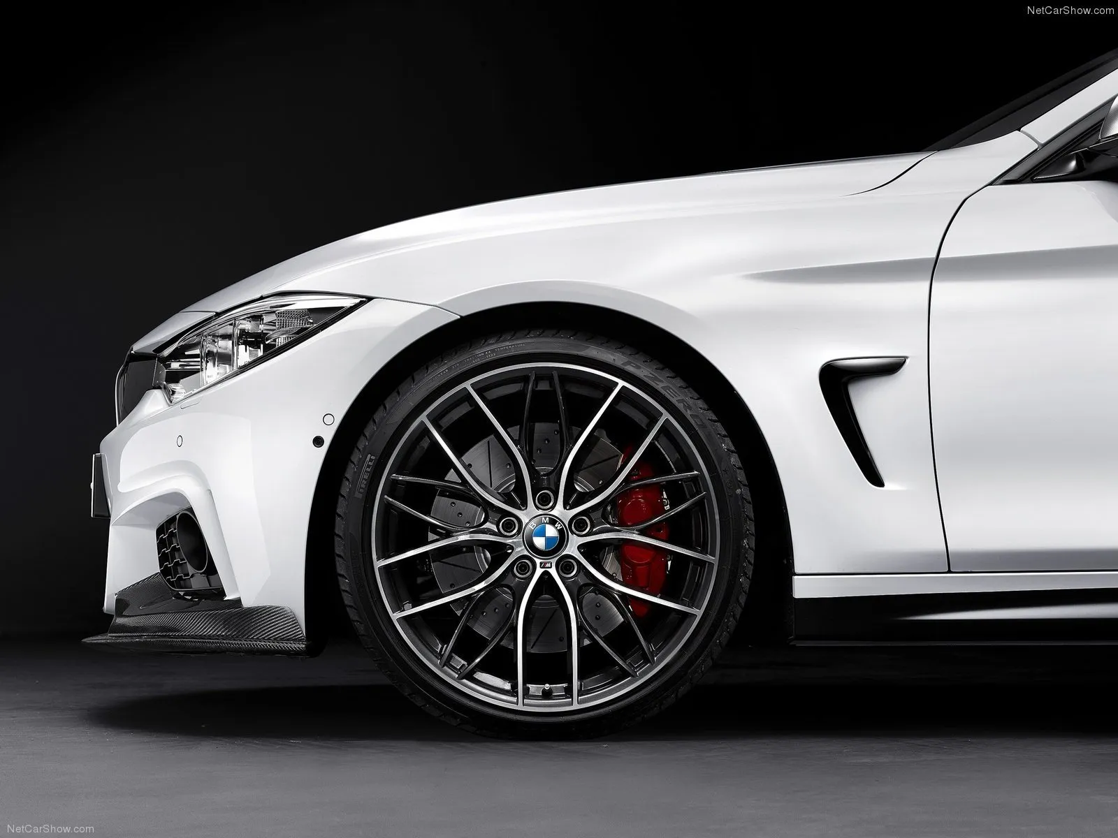 Hodoor Performance  carbon fiber air intakes Performance Style for BMW 4er