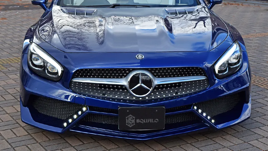 VITT SQUALO body kit for Mercedes - Benz R231 SL-Class new model