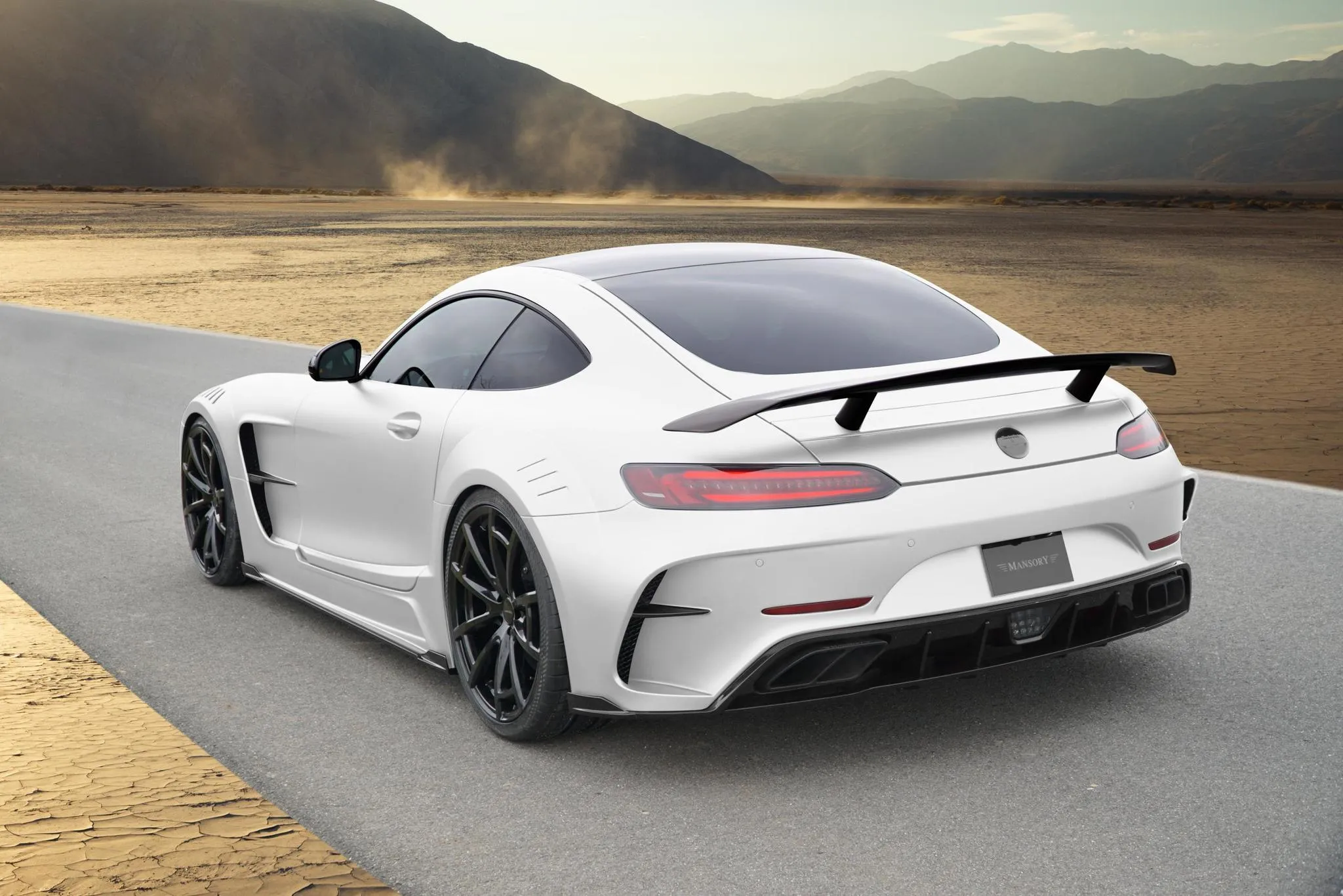Mansory body kit for Mercedes-Benz AMG GT latest model