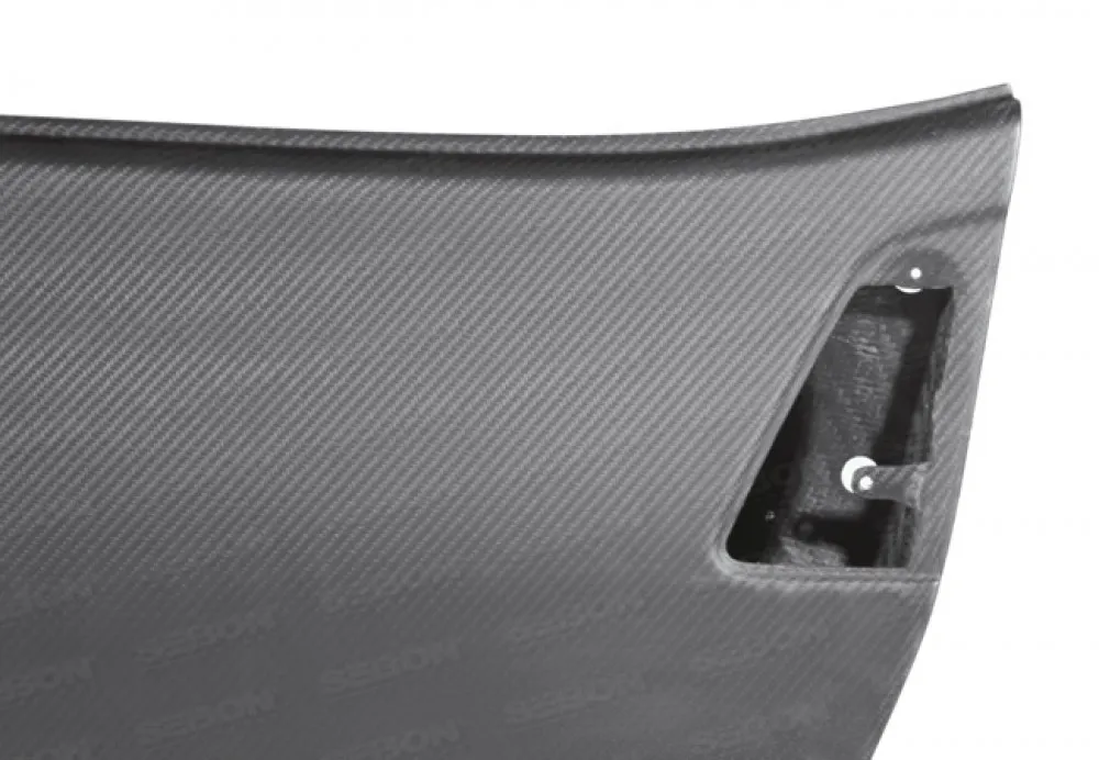 SEIBON OEM-STYLE DRY CARBON DOORS FOR  NISSAN 370Z latest model
