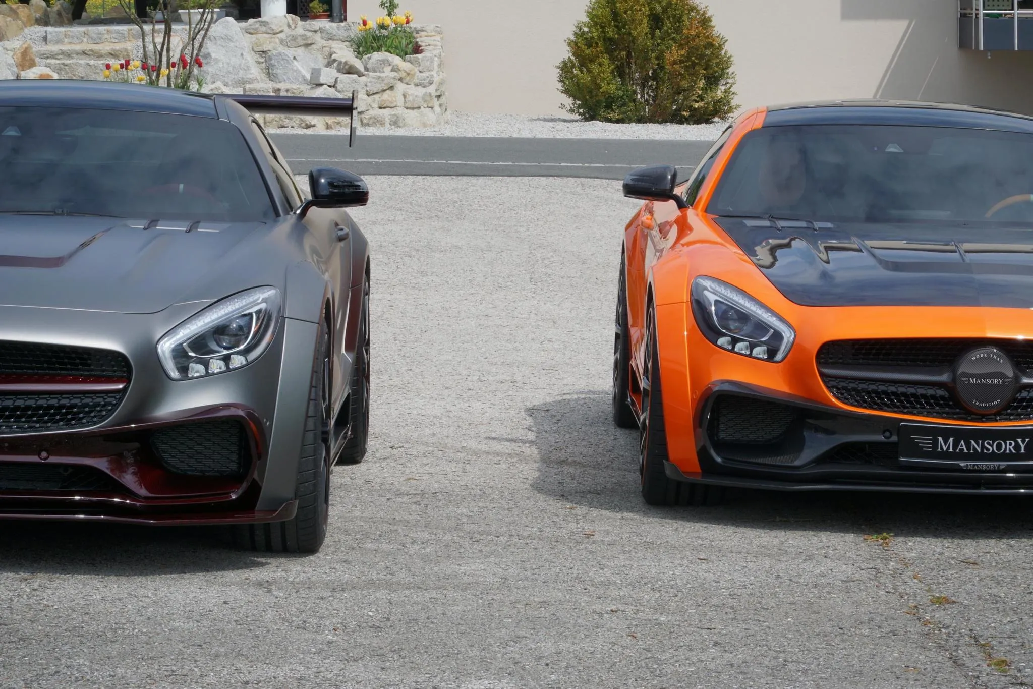 Mansory body kit for Mercedes-Benz AMG GT  new model