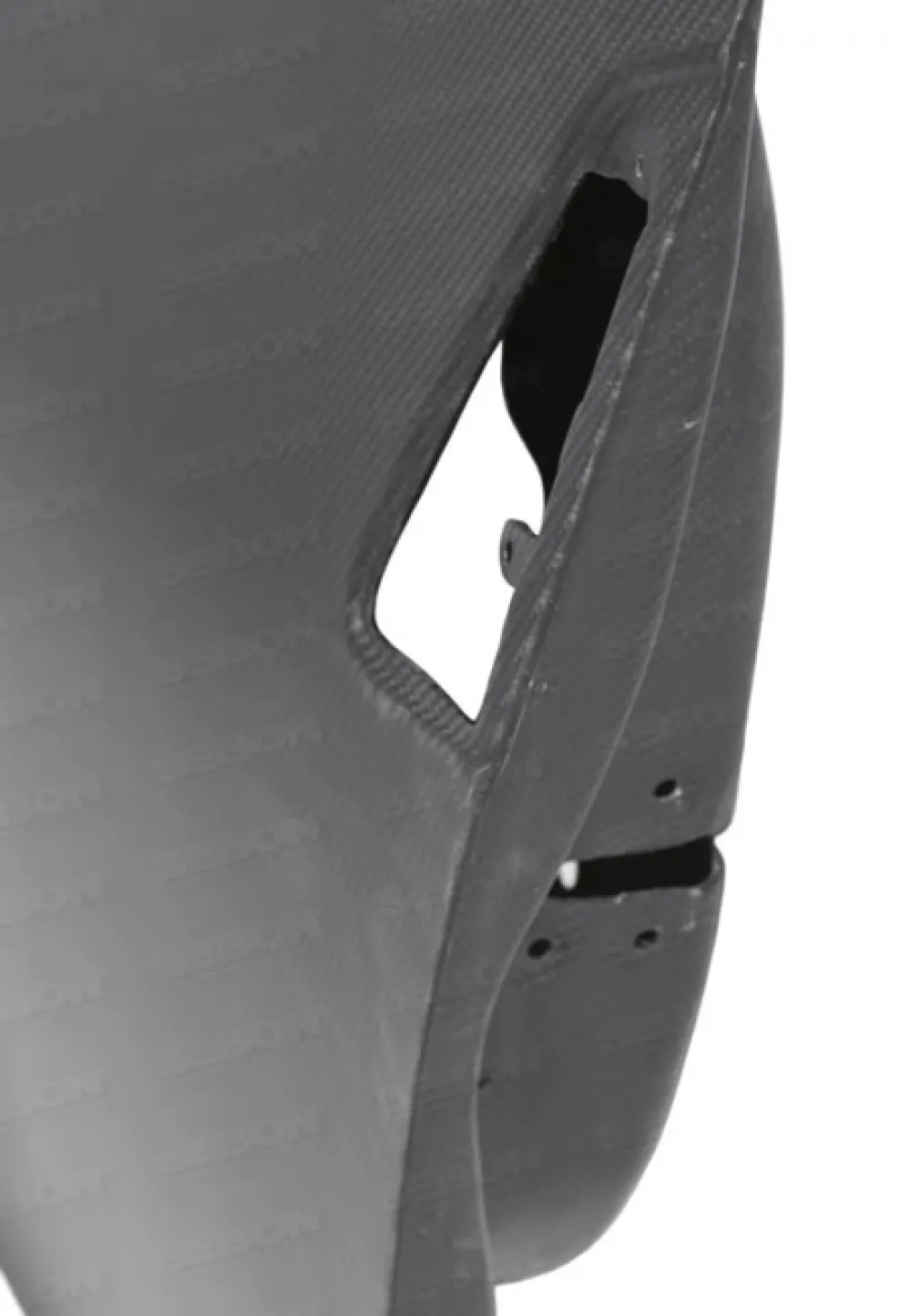 SEIBON OEM-STYLE DRY CARBON DOORS FOR  NISSAN 370Z new model