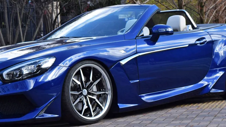 VITT SQUALO body kit for Mercedes - Benz R231 SL-Class latest model