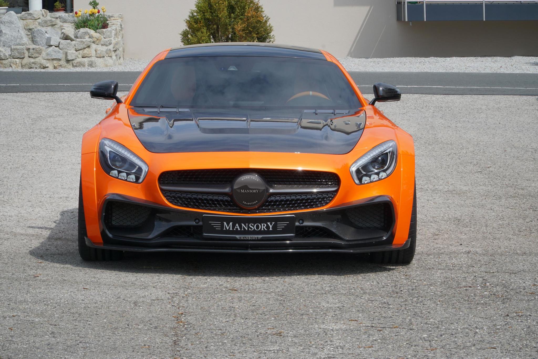 Mansory body kit for Mercedes-Benz AMG GT new style
