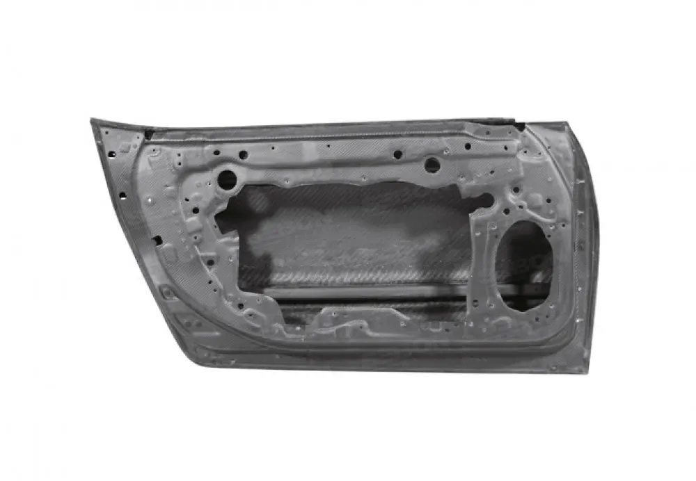 SEIBON OEM-STYLE DRY CARBON DOORS FOR NISSAN 370Z new model