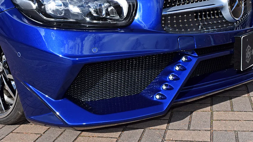 VITT SQUALO body kit for Mercedes - Benz R231 SL-Class new style