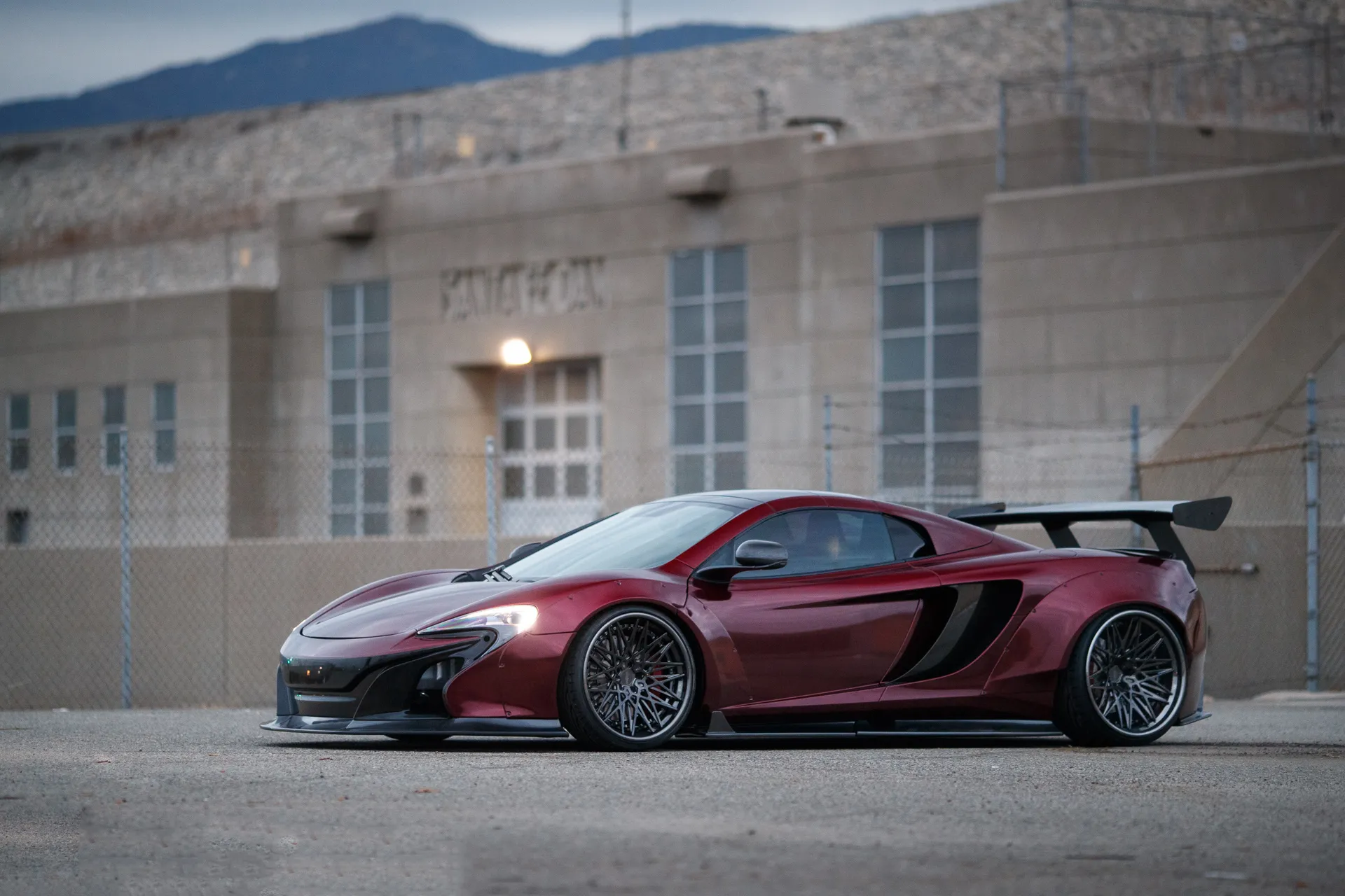 Check our price and buy Liberty Walk body kit for McLaren 650S!