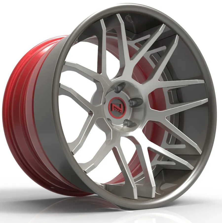 Nessen S 7.0 forged wheels