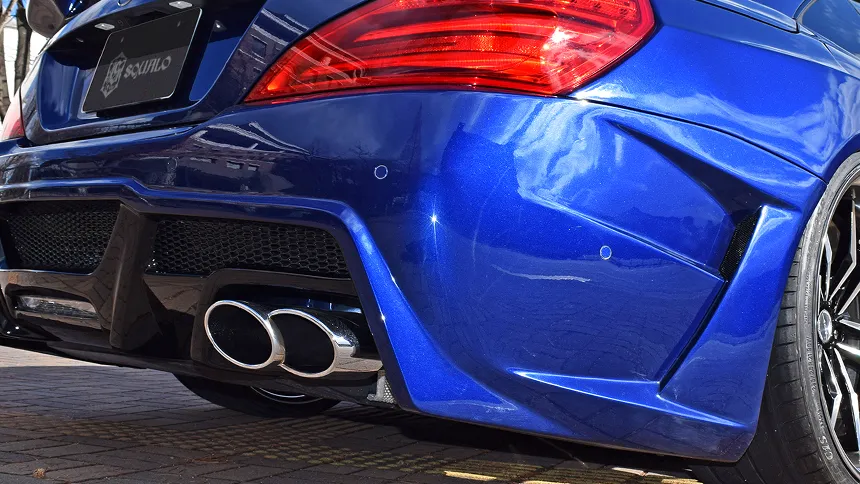 VITT SQUALO body kit for Mercedes - Benz R231 SL-Class latest model