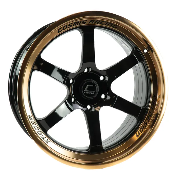 Cosmis XT-006R Black with Bronze  forget wheels