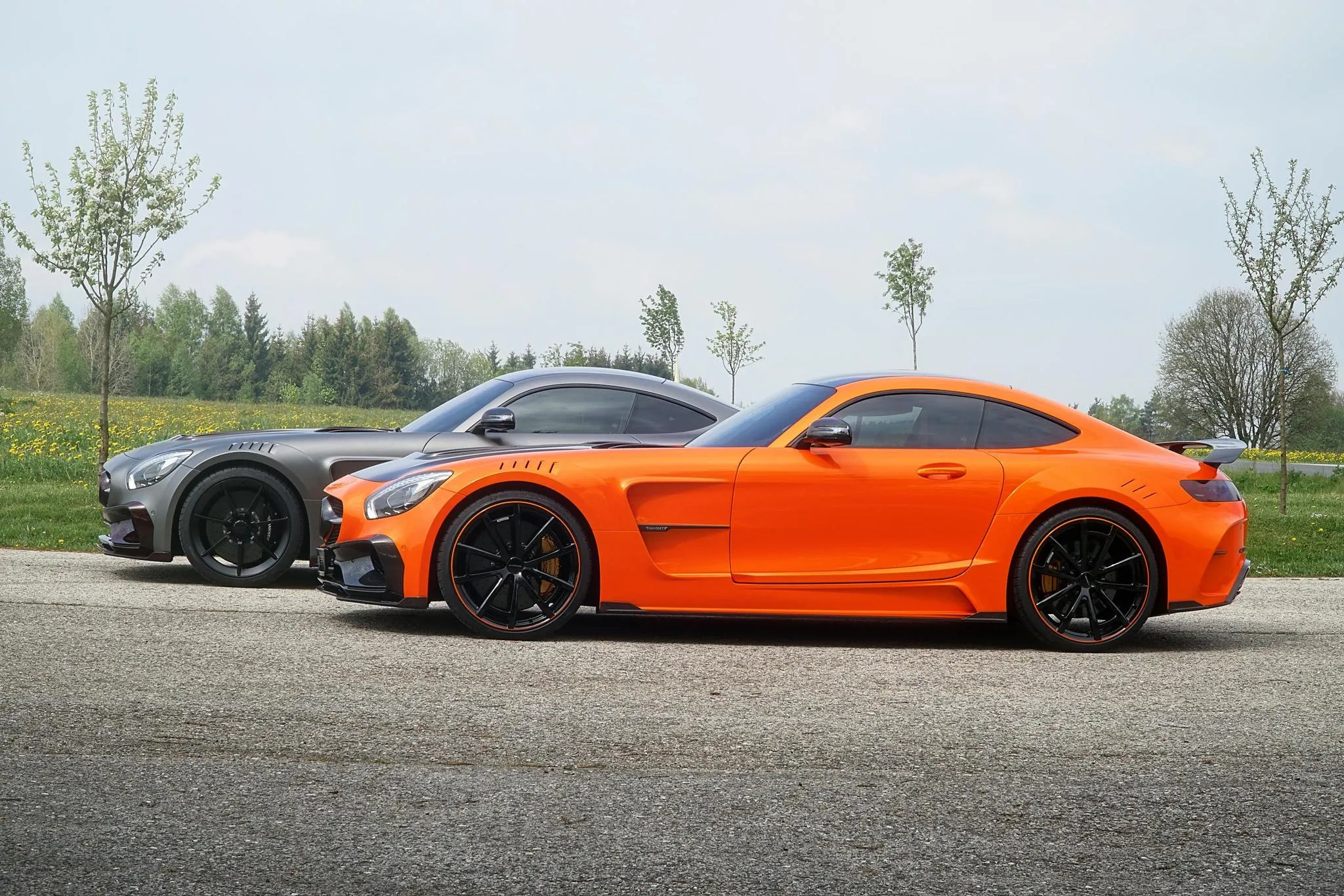 Mansory body kit for Mercedes-Benz AMG GT new model