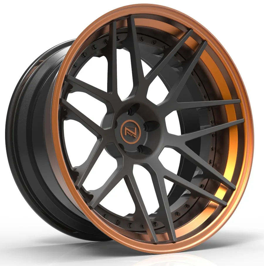 Nessen S 7.0 forged wheels