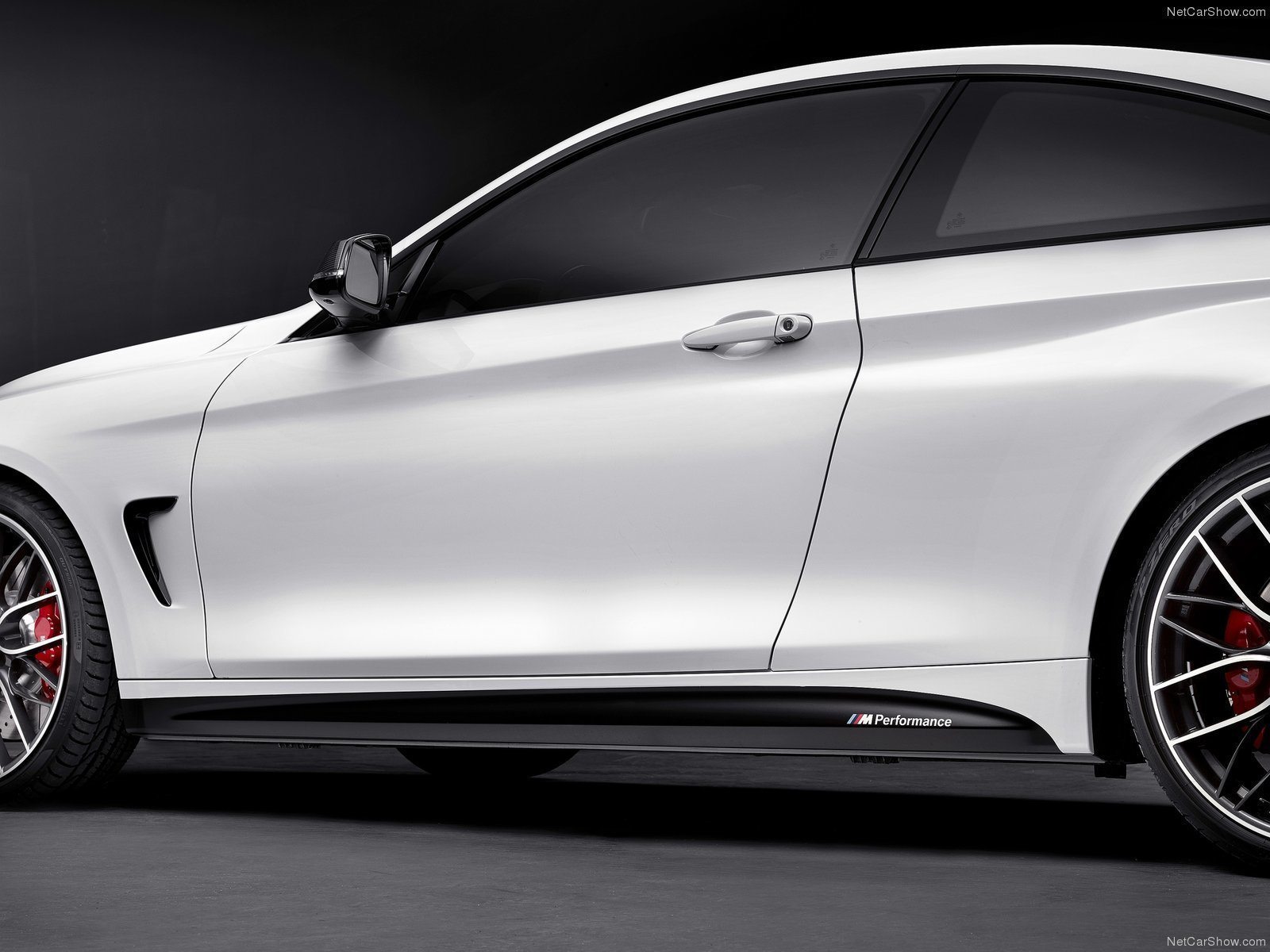 Hodoor Performance Carbon fiber door handles Performance Style for BMW 4er