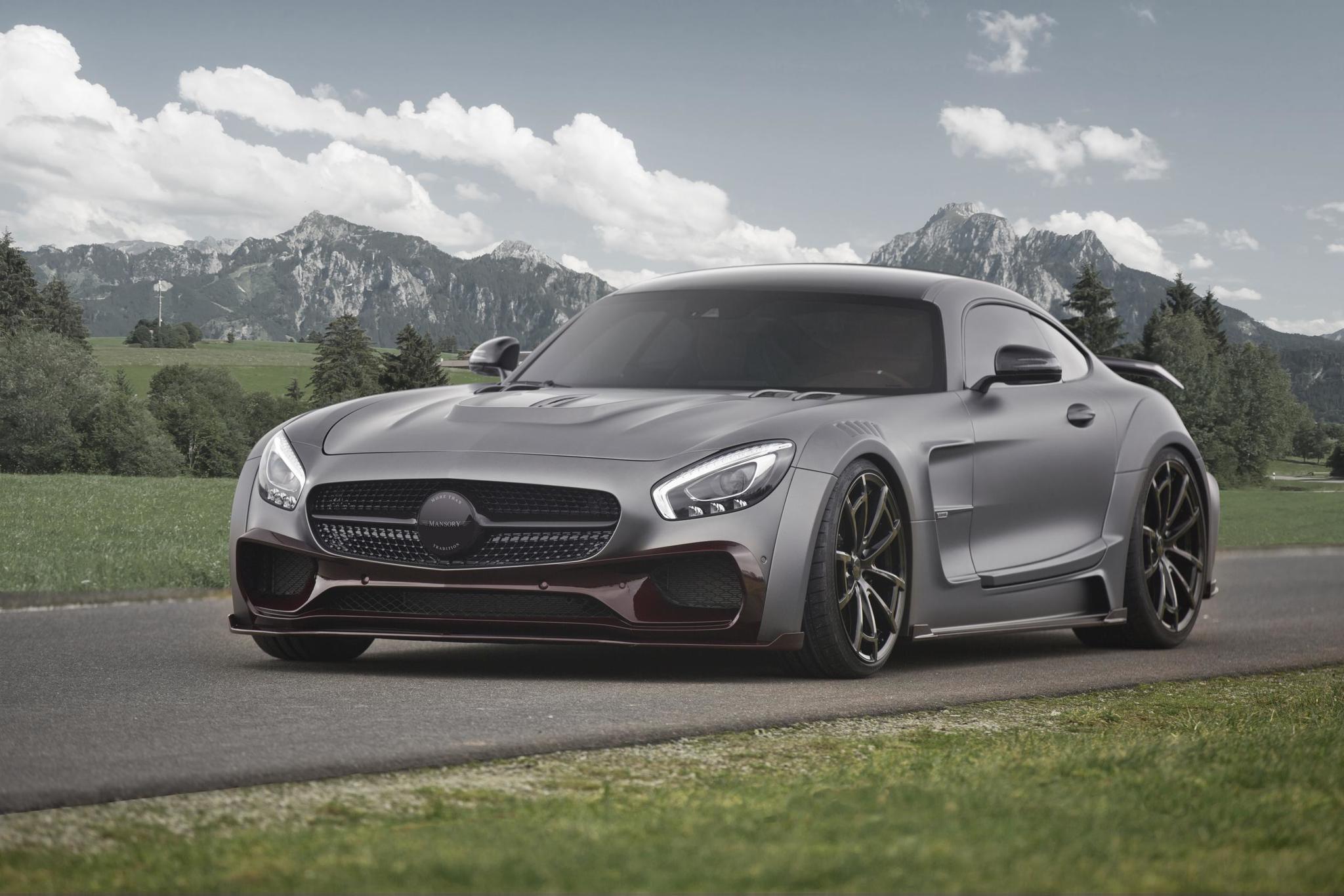 Mansory body kit for Mercedes-Benz AMG GT new style