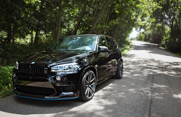 Hodoor Performance Carbon fiber spoiler front bumper for BMW X6M F86
