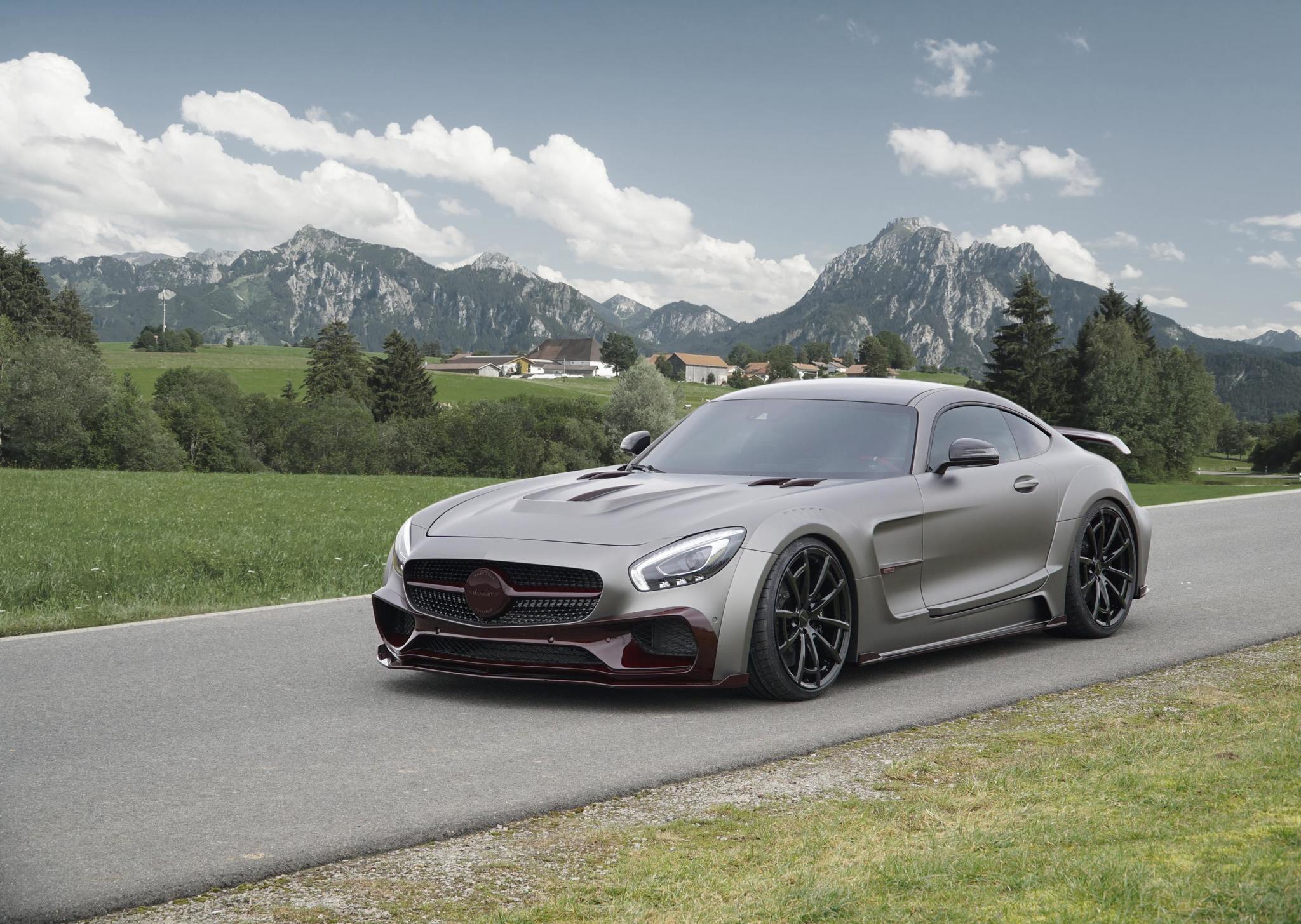 Mansory body kit for Mercedes-Benz AMG GT carbon