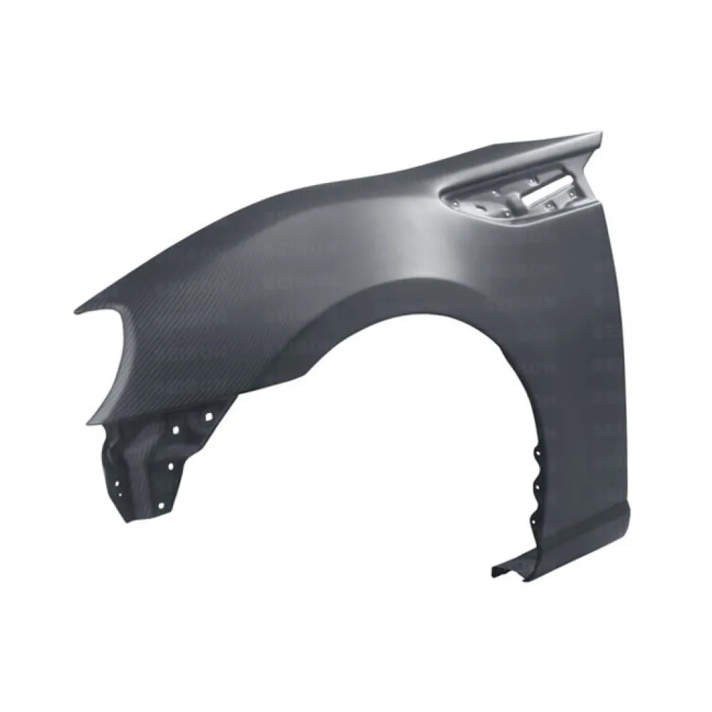 SEIBON OEM-STYLE DRY CARBON FENDERS FOR  SCION FR-S / TOYOTA 86 / SUBARU BRZ new style