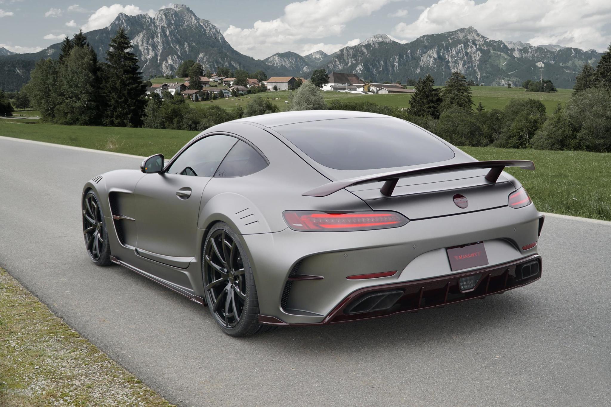 Mansory body kit for Mercedes-Benz AMG GT  latest model