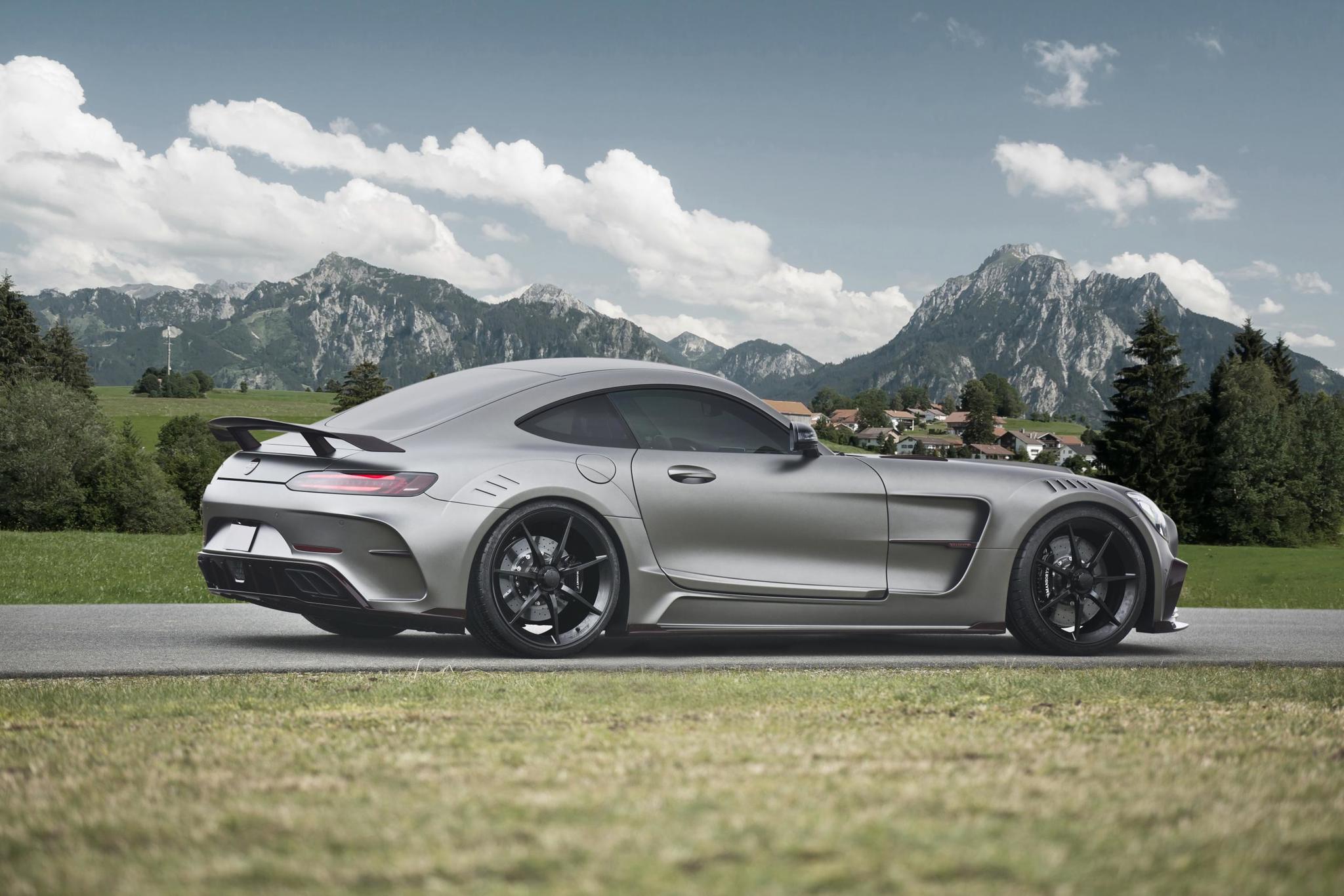 Mansory body kit for Mercedes-Benz AMG GT new model