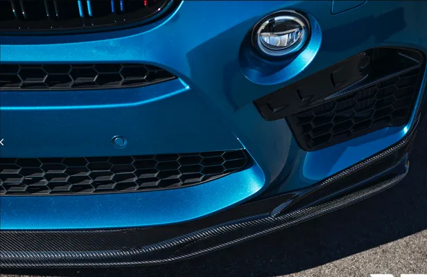 Hodoor Performance Carbon fiber spoiler front bumper for BMW X6M F86