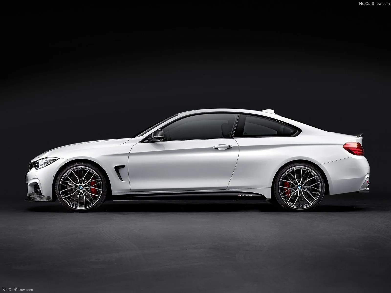 Hodoor Performance Carbon fiber  blades for performance Style sills for BMW 4er