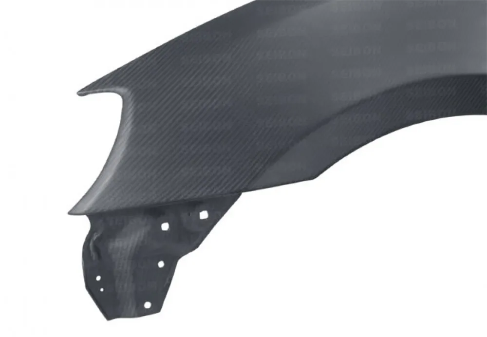 SEIBON OEM-STYLE DRY CARBON FENDERS FOR  SCION FR-S / TOYOTA 86 / SUBARU BRZ latest model
