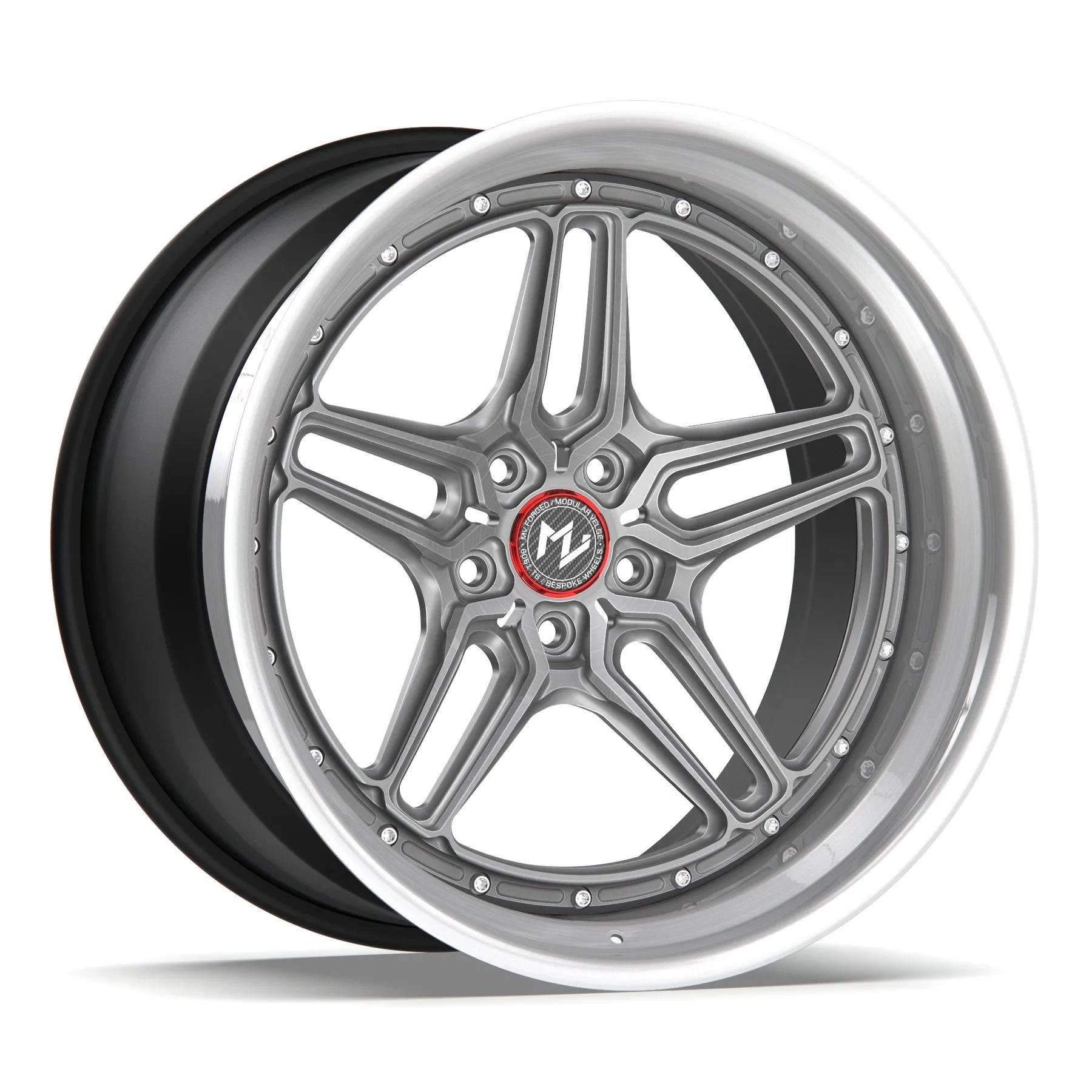Modular Velge MR-511 PERFORMA forged wheels