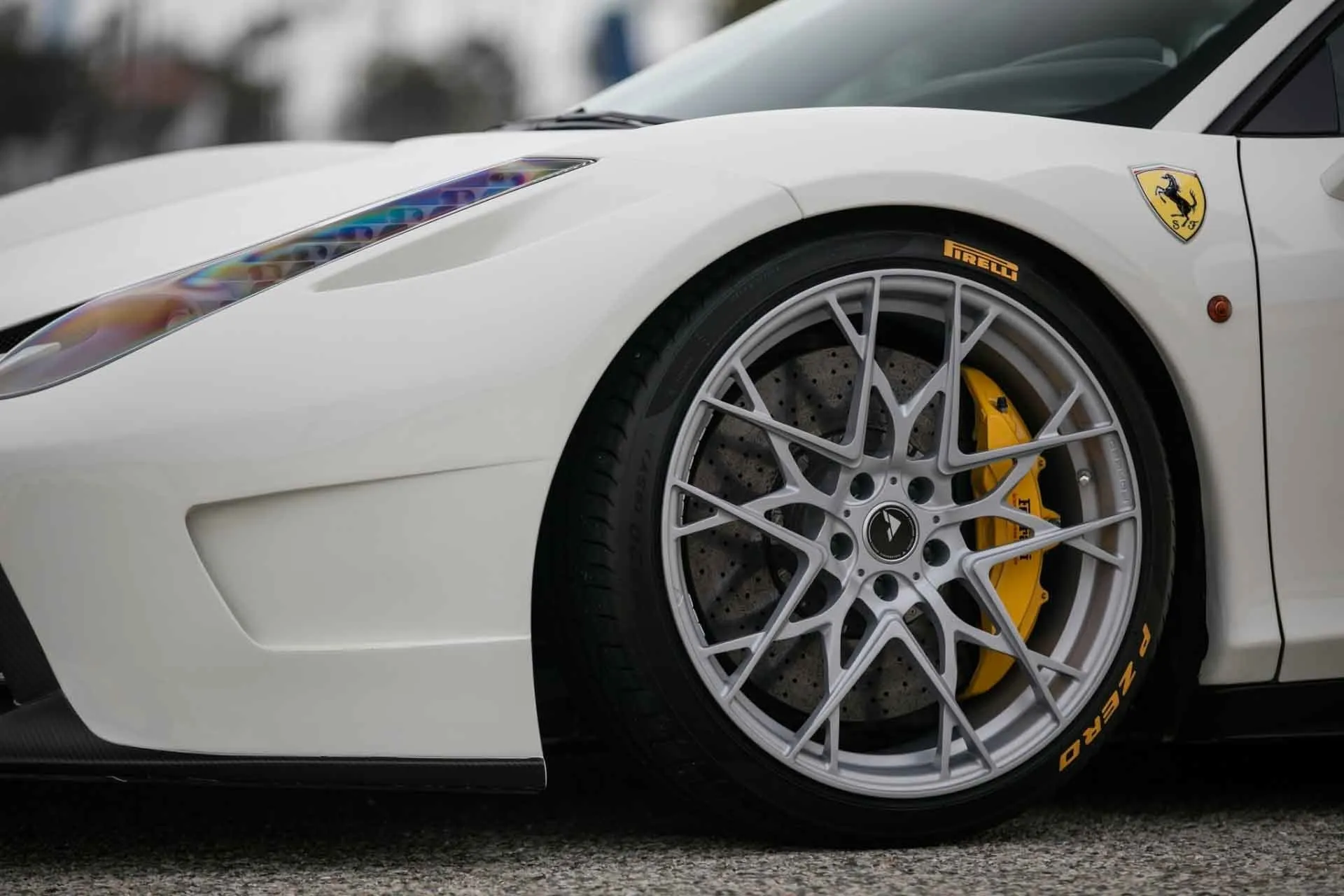 Vorsteiner Nero Forged wheels VFN 507 Monoblock