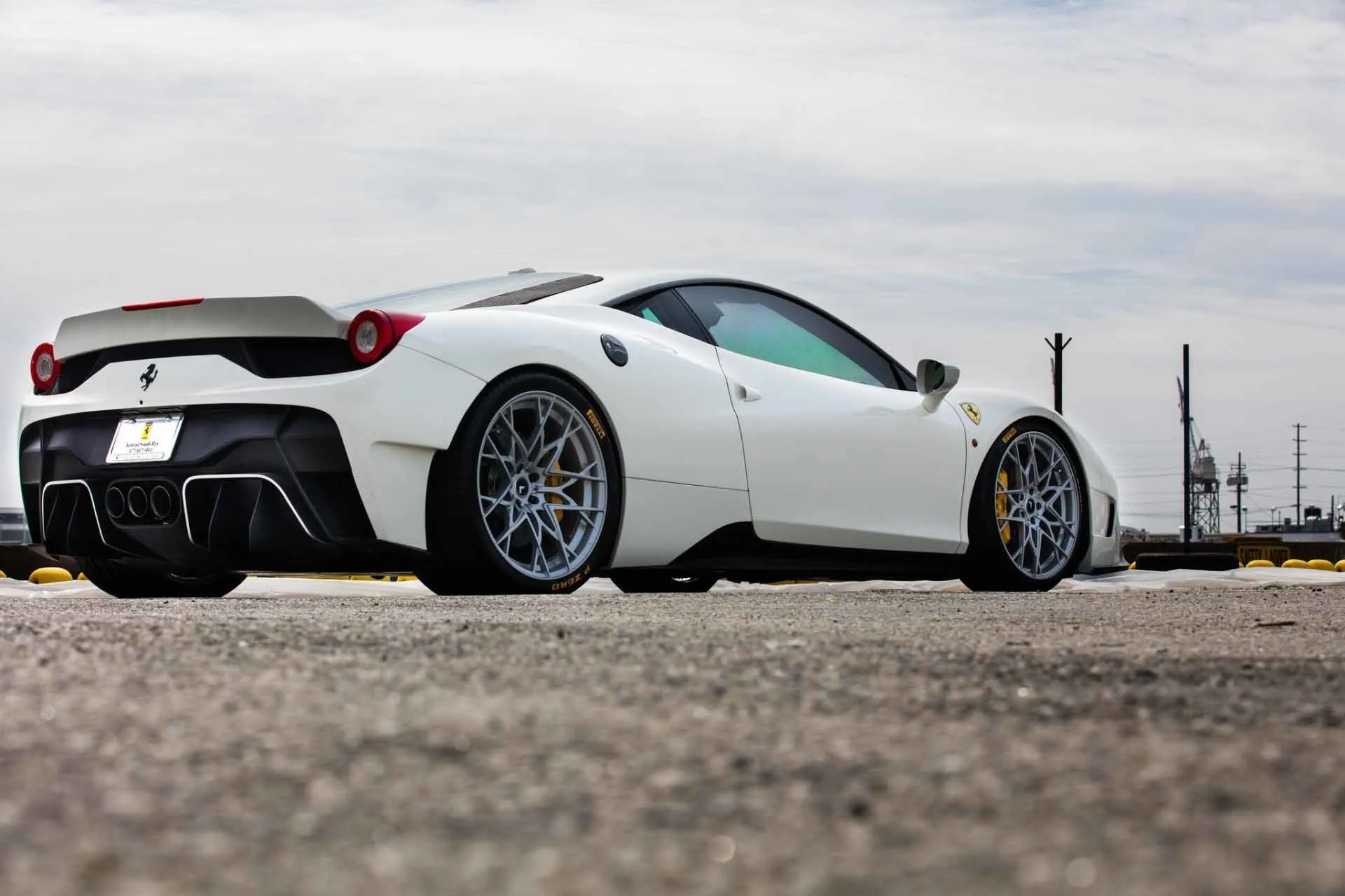 Vorsteiner Nero Forged wheels VFN 507 Monoblock