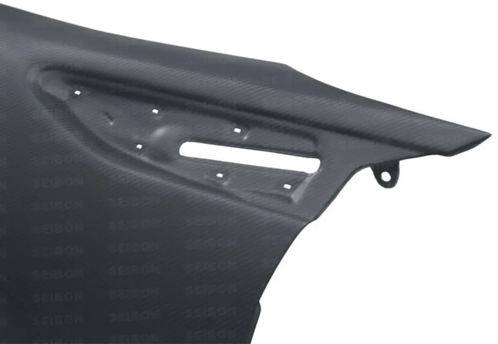 SEIBON OEM-STYLE DRY CARBON FENDERS FOR SCION FR-S / TOYOTA 86 / SUBARU BRZ new style