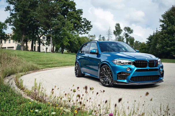 Hodoor Performance Carbon fiber spoiler front bumper for BMW X6M F86