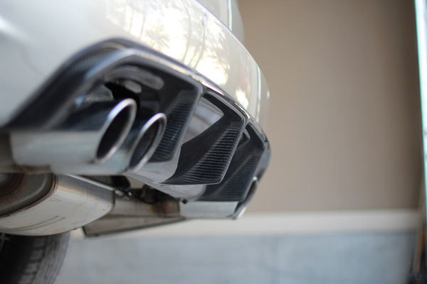 Hodoor Performance Carbon fiber diffuser for BMW X5M F85