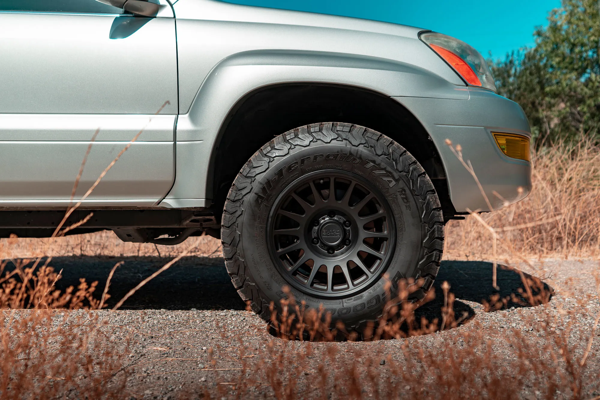 Black Rhino Bullhead  light alloy wheels