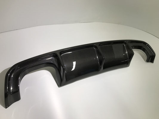 Hodoor Performance Carbon fiber diffuser for BMW X5M F85