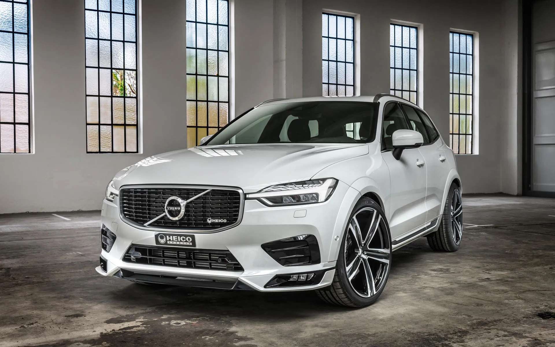 Heico Sportiv Body Kit for Volvo XC60 BY new model