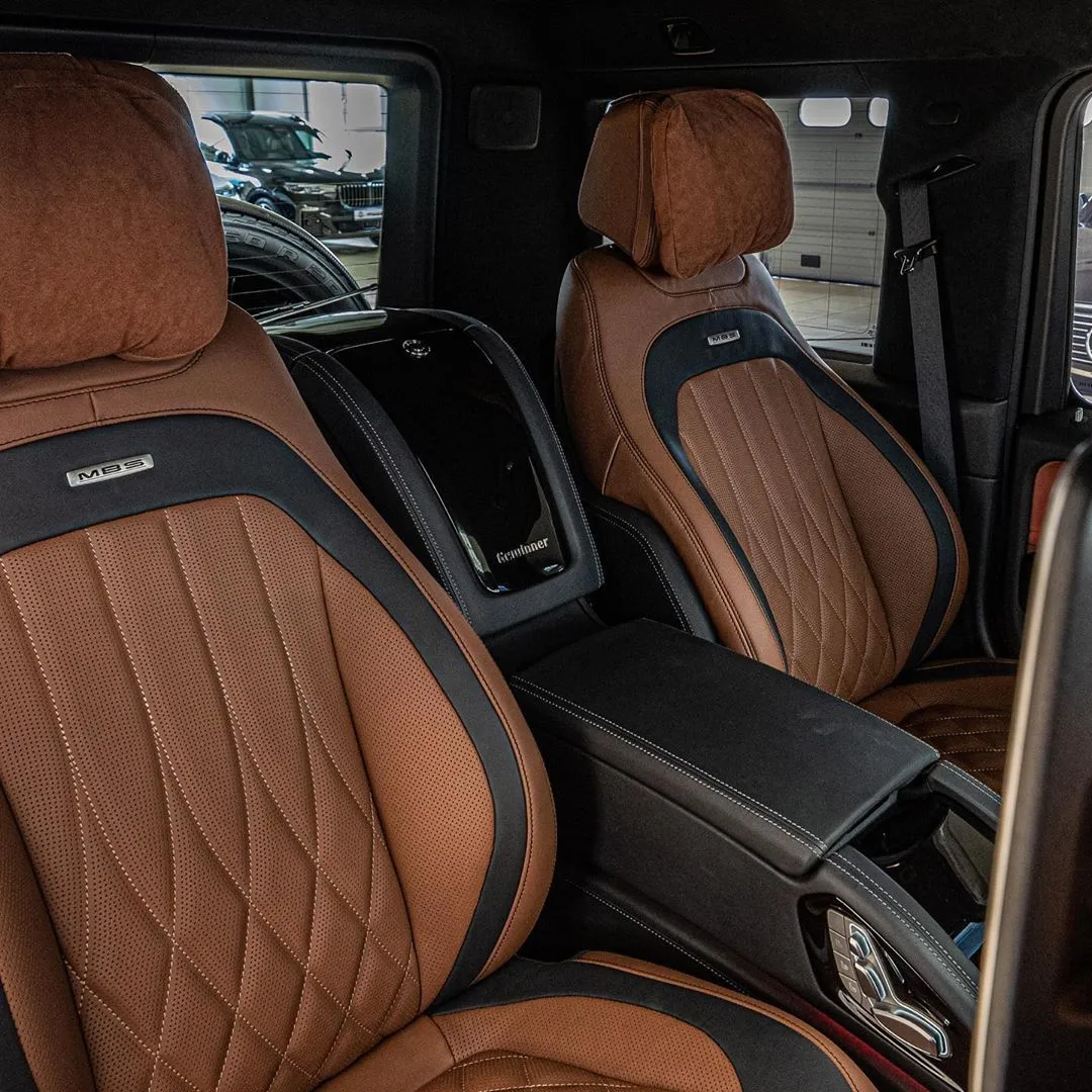MBS AUTOMOTIVE SEPARATE SEATS MERCEDES G63