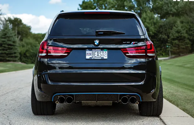 Hodoor Performance Carbon fiber diffuser for BMW X5M F85