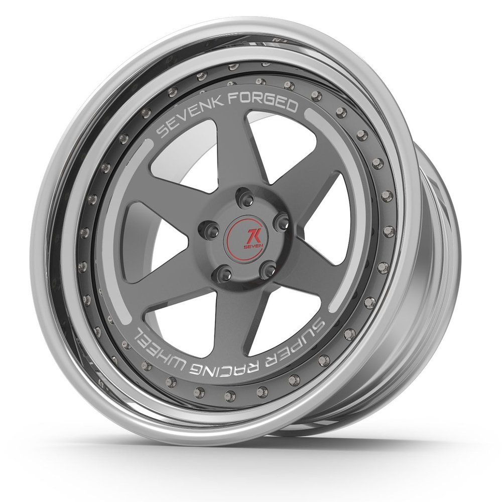 SevenK forged wheels SUPER SIX