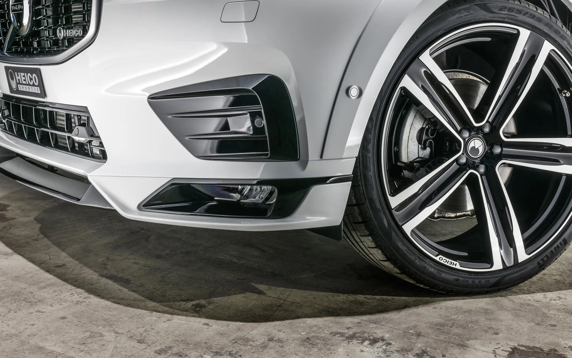 Heico Sportiv Body Kit for Volvo XC60 BY new style