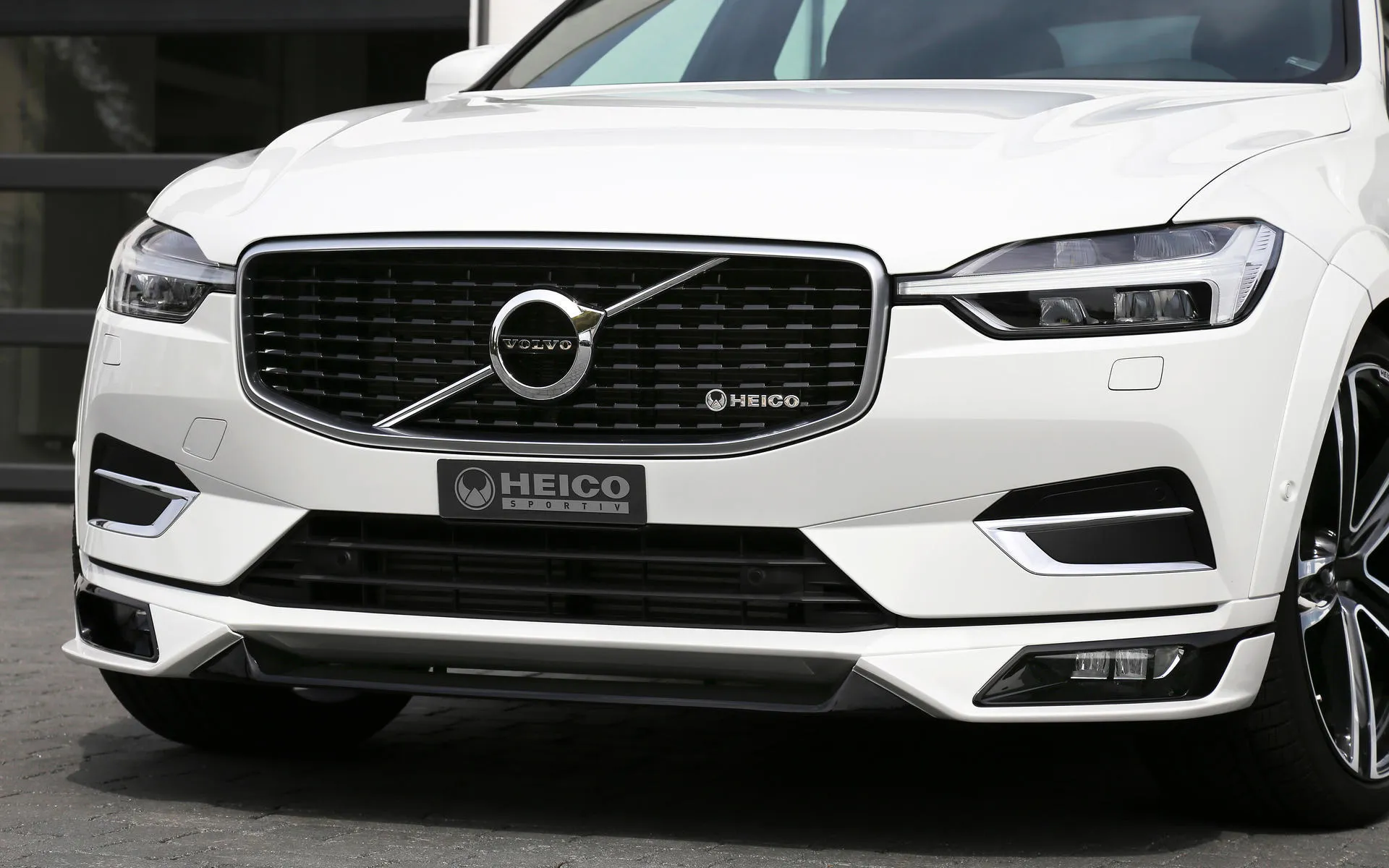 Heico Sportiv Body Kit for Volvo XC60 BY latest model