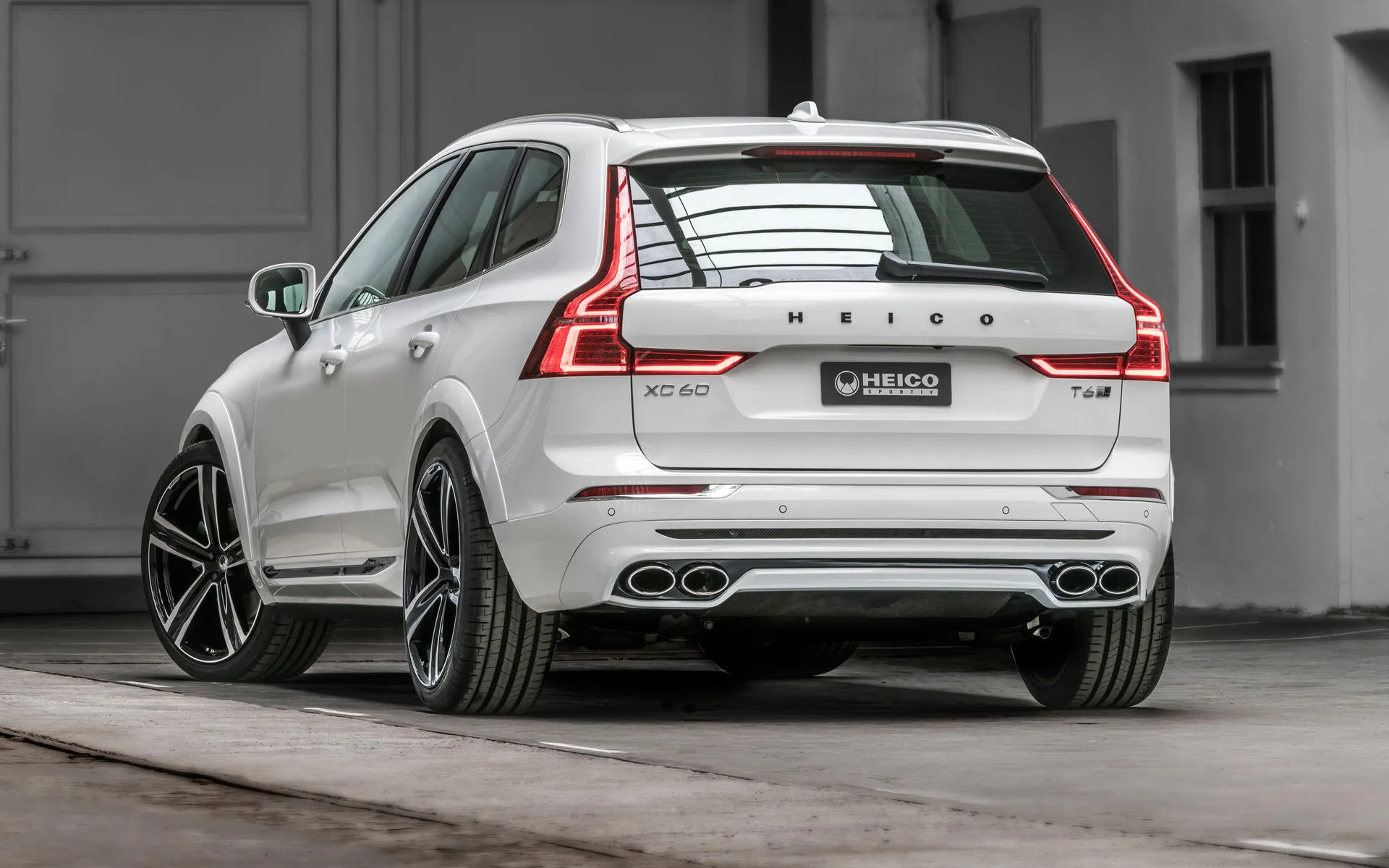 Heico Sportiv Body Kit for Volvo XC60 BY latest model