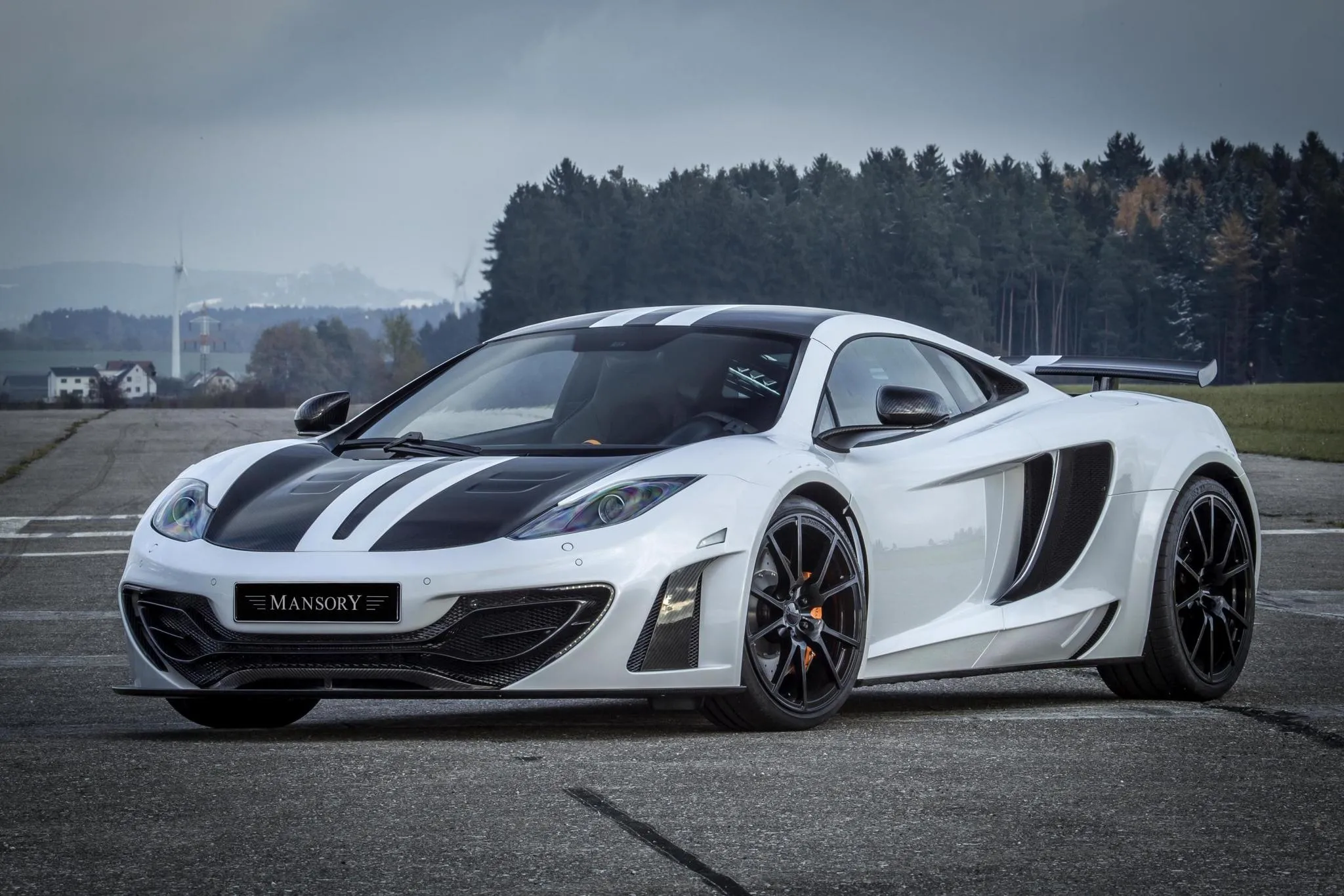 Mansory body kit for McLaren mp4 12c new model