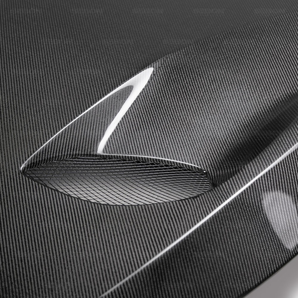 SEIBON TSII-STYLE CARBON FIBER HOOD FOR  INFINITI Q60 new model