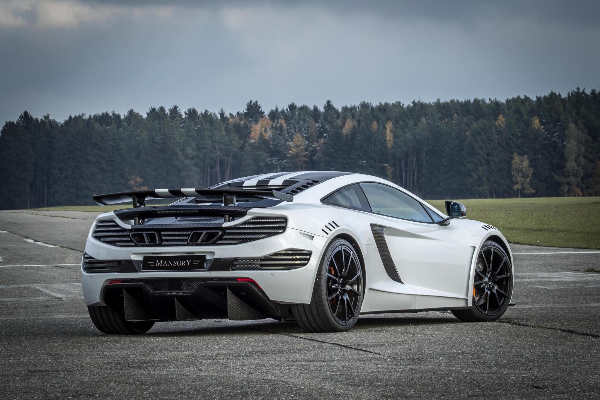 Mansory body kit for McLaren mp4 12c new style