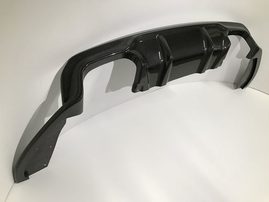 Hodoor Performance Carbon fiber diffuser for BMW X6M F86